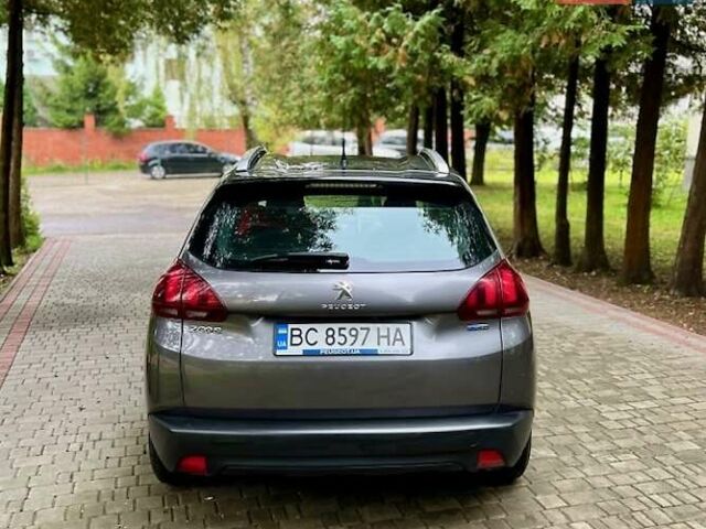 Сірий Пежо 2008, об'ємом двигуна 1.2 л та пробігом 76 тис. км за 10000 $, фото 1 на Automoto.ua