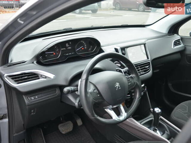 Серый Пежо 2008, объемом двигателя 1.2 л и пробегом 88 тыс. км за 10999 $, фото 25 на Automoto.ua