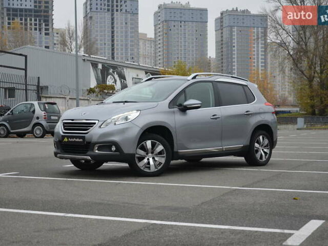 Сірий Пежо 2008, об'ємом двигуна 1.2 л та пробігом 88 тис. км за 11500 $, фото 9 на Automoto.ua