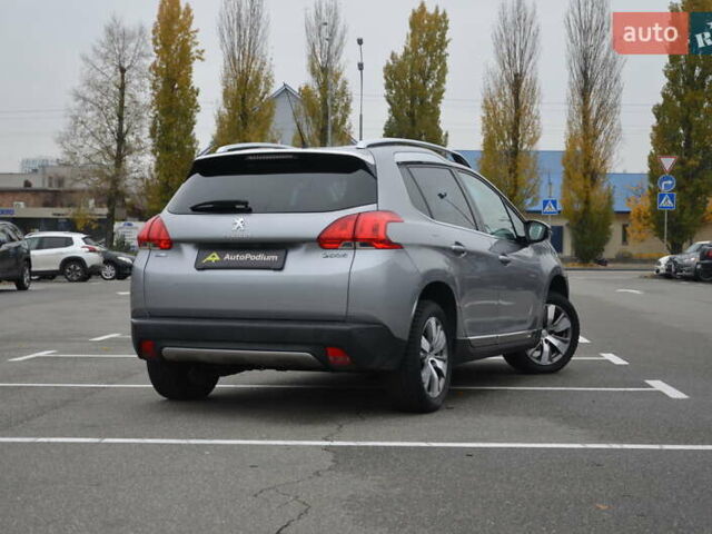Сірий Пежо 2008, об'ємом двигуна 1.2 л та пробігом 88 тис. км за 11500 $, фото 12 на Automoto.ua