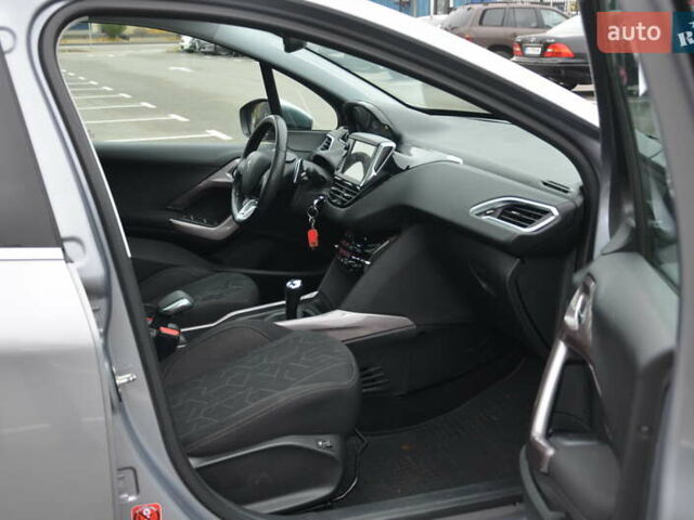 Сірий Пежо 2008, об'ємом двигуна 1.2 л та пробігом 88 тис. км за 11500 $, фото 36 на Automoto.ua