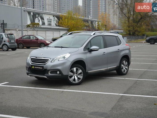 Серый Пежо 2008, объемом двигателя 1.2 л и пробегом 88 тыс. км за 10999 $, фото 10 на Automoto.ua