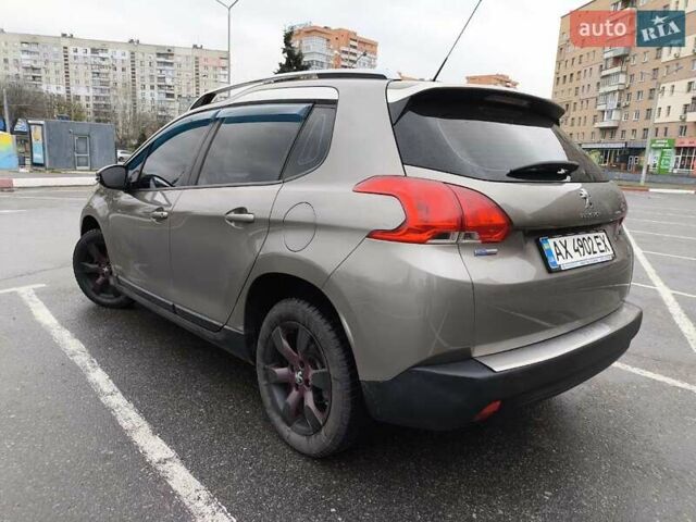 Сірий Пежо 2008, об'ємом двигуна 1.2 л та пробігом 146 тис. км за 8750 $, фото 4 на Automoto.ua