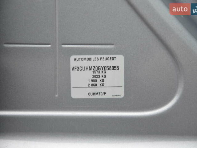 Сірий Пежо 2008, об'ємом двигуна 1.2 л та пробігом 88 тис. км за 11500 $, фото 48 на Automoto.ua