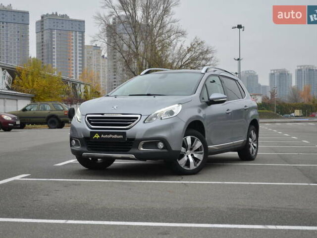 Сірий Пежо 2008, об'ємом двигуна 1.2 л та пробігом 88 тис. км за 11500 $, фото 8 на Automoto.ua