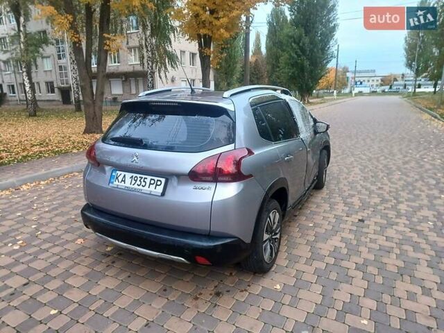 Пежо 2008 2016 в Киеве на Automoto.ua Серый Пежо 2008, объемом двигателя 1.56 л и пробегом 113 тыс. км за 7400 $, фото 7 на Automoto.ua