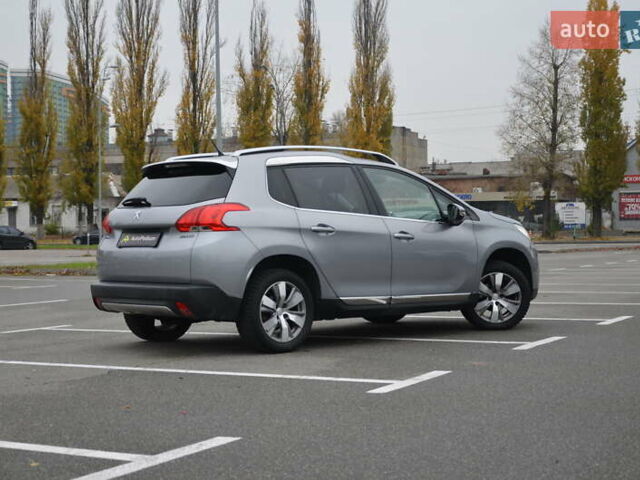 Сірий Пежо 2008, об'ємом двигуна 1.2 л та пробігом 88 тис. км за 11500 $, фото 13 на Automoto.ua