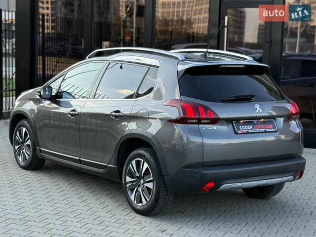 Пежо 2008 2017 у Києві на Automoto.ua Сірий Пежо 2008, об'ємом двигуна 1.2 л та пробігом 77 тис. км за 10900 $, фото 6 на Automoto.ua
