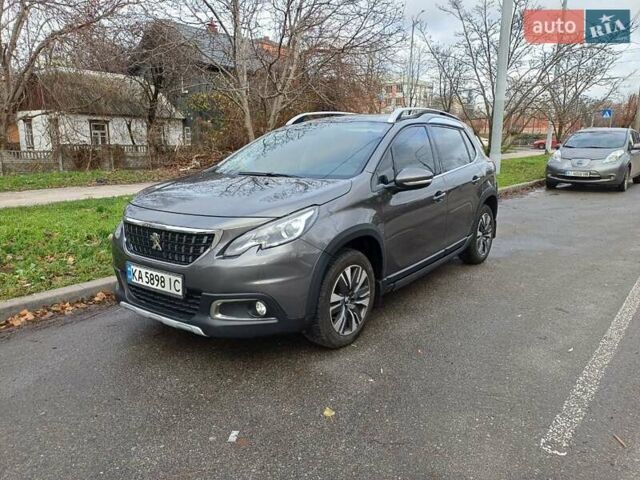 Серый Пежо 2008, объемом двигателя 1.2 л и пробегом 110 тыс. км за 12500 $, фото 2 на Automoto.ua