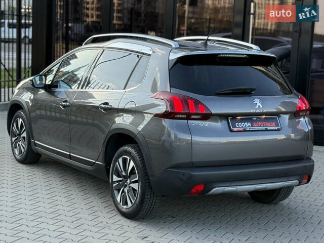 Пежо 2008 2017 у Києві на Automoto.ua Сірий Пежо 2008, об'ємом двигуна 1.2 л та пробігом 77 тис. км за 10900 $, фото 7 на Automoto.ua