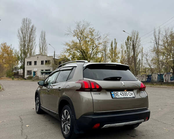 Серый Пежо 2008, объемом двигателя 1.2 л и пробегом 67 тыс. км за 13600 $, фото 10 на Automoto.ua