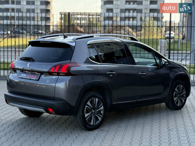 Пежо 2008 2017 у Києві на Automoto.ua Сірий Пежо 2008, об'ємом двигуна 1.2 л та пробігом 77 тис. км за 10900 $, фото 9 на Automoto.ua