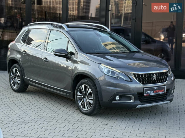 Пежо 2008 2017 у Києві на Automoto.ua Сірий Пежо 2008, об'ємом двигуна 1.2 л та пробігом 77 тис. км за 10900 $, фото 2 на Automoto.ua