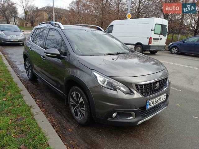 Серый Пежо 2008, объемом двигателя 1.2 л и пробегом 110 тыс. км за 12500 $, фото 1 на Automoto.ua