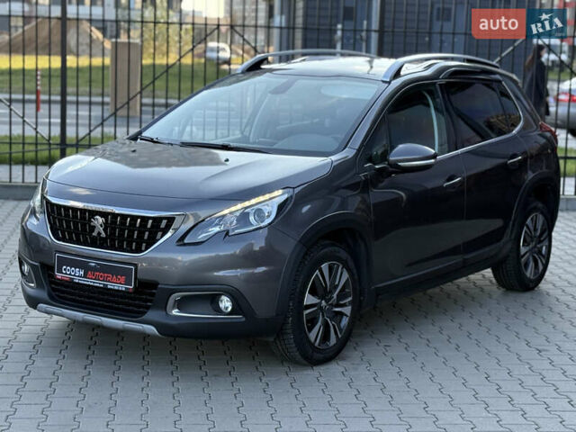 Пежо 2008 2017 у Києві на Automoto.ua Сірий Пежо 2008, об'ємом двигуна 1.2 л та пробігом 77 тис. км за 10900 $, фото 4 на Automoto.ua