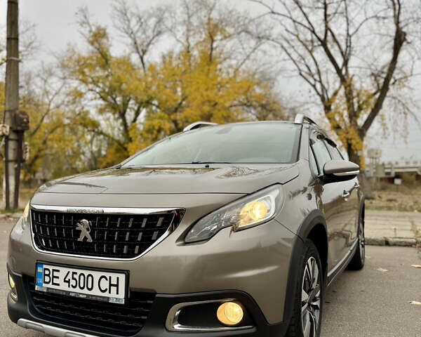 Серый Пежо 2008, объемом двигателя 1.2 л и пробегом 67 тыс. км за 13600 $, фото 6 на Automoto.ua