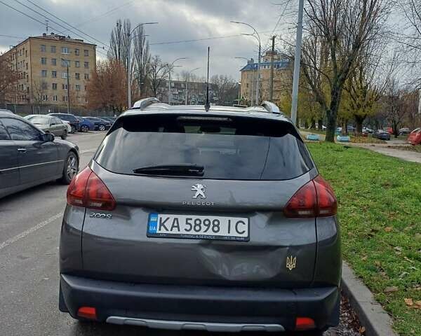 Серый Пежо 2008, объемом двигателя 1.2 л и пробегом 110 тыс. км за 12500 $, фото 3 на Automoto.ua