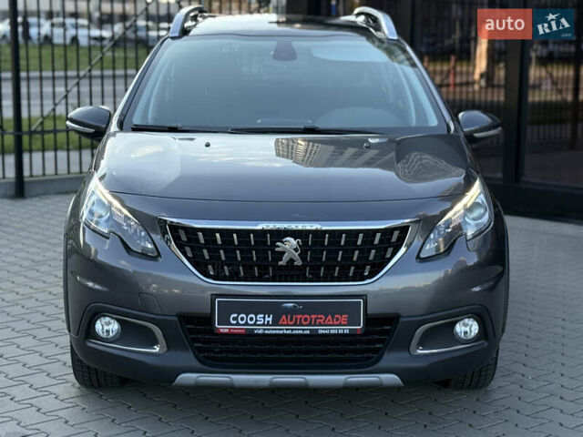 Пежо 2008 2017 у Києві на Automoto.ua Сірий Пежо 2008, об'ємом двигуна 1.2 л та пробігом 77 тис. км за 10900 $, фото 3 на Automoto.ua
