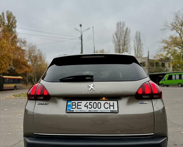 Серый Пежо 2008, объемом двигателя 1.2 л и пробегом 67 тыс. км за 13600 $, фото 4 на Automoto.ua