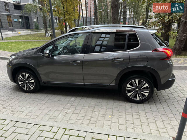 Сірий Пежо 2008, об'ємом двигуна 1.2 л та пробігом 90 тис. км за 12400 $, фото 7 на Automoto.ua