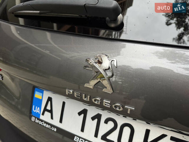 Сірий Пежо 2008, об'ємом двигуна 1.2 л та пробігом 90 тис. км за 12400 $, фото 42 на Automoto.ua