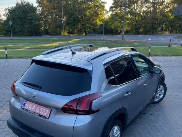 Пежо 2008 2019 у Миргороде на Automoto.ua Сірий Пежо 2008, об'ємом двигуна 1.2 л та пробігом 199 тис. км за 10700 $, фото 3 на Automoto.ua