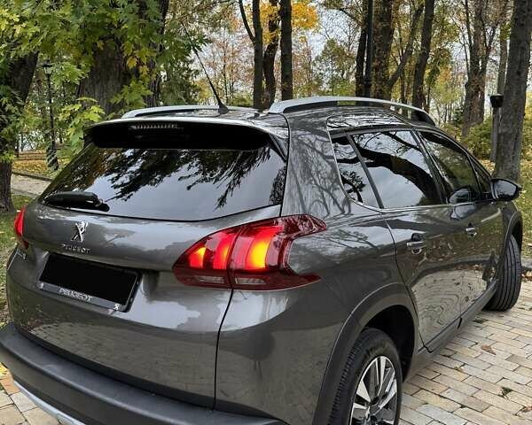 Пежо 2008 2019 в Киеве на Automoto.ua Серый Пежо 2008, объемом двигателя 1.2 л и пробегом 45 тыс. км за 13800 $, фото 42 на Automoto.ua