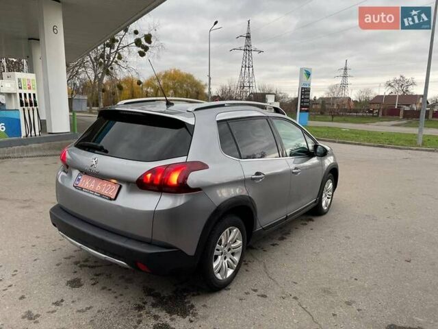 Серый Пежо 2008, объемом двигателя 1.2 л и пробегом 200 тыс. км за 12200 $, фото 11 на Automoto.ua