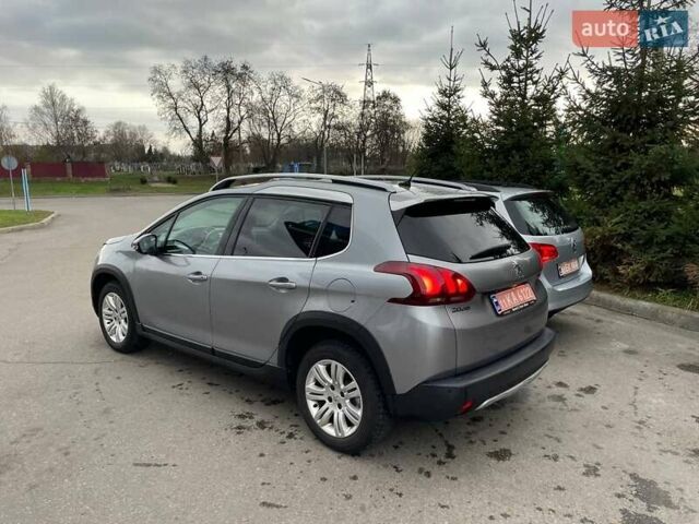 Серый Пежо 2008, объемом двигателя 1.2 л и пробегом 200 тыс. км за 12200 $, фото 1 на Automoto.ua