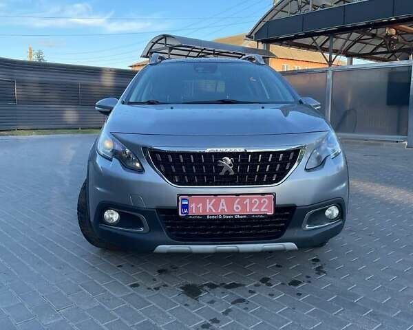 Пежо 2008 2019 у Миргороде на Automoto.ua Сірий Пежо 2008, об'ємом двигуна 0 л та пробігом 100 тис. км за 12500 $, фото 10 на Automoto.ua