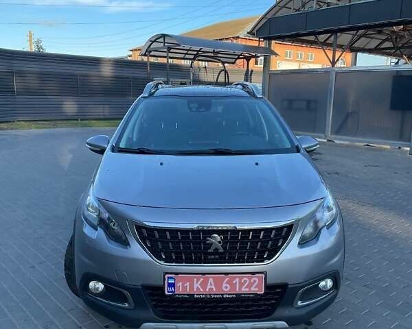 Пежо 2008 2019 у Миргороде на Automoto.ua Сірий Пежо 2008, об'ємом двигуна 0 л та пробігом 100 тис. км за 12500 $, фото 20 на Automoto.ua