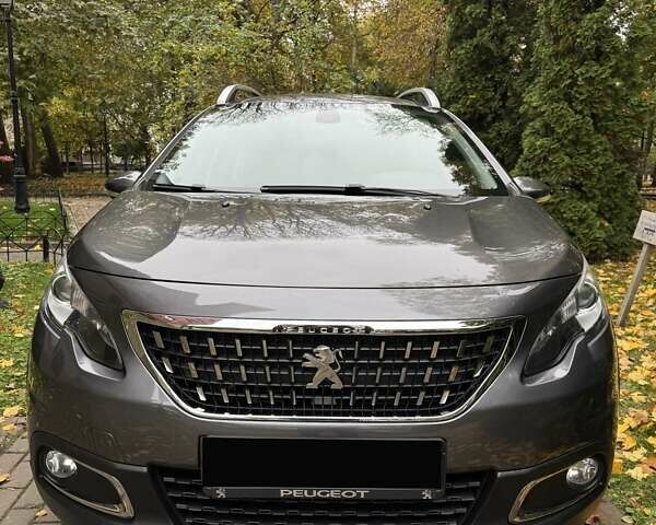 Пежо 2008 2019 в Киеве на Automoto.ua Серый Пежо 2008, объемом двигателя 1.2 л и пробегом 45 тыс. км за 13800 $, фото 11 на Automoto.ua