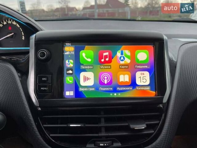 Серый Пежо 2008, объемом двигателя 1.2 л и пробегом 200 тыс. км за 12200 $, фото 17 на Automoto.ua