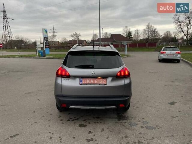 Серый Пежо 2008, объемом двигателя 1.2 л и пробегом 200 тыс. км за 12200 $, фото 13 на Automoto.ua