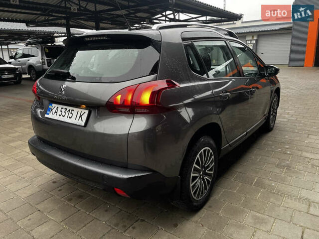 Серый Пежо 2008, объемом двигателя 1.2 л и пробегом 53 тыс. км за 10200 $, фото 4 на Automoto.ua
