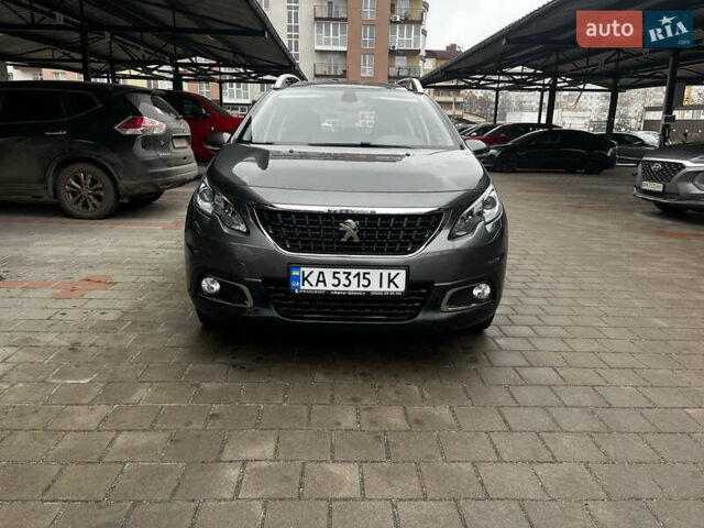 Серый Пежо 2008, объемом двигателя 1.2 л и пробегом 53 тыс. км за 10200 $, фото 6 на Automoto.ua