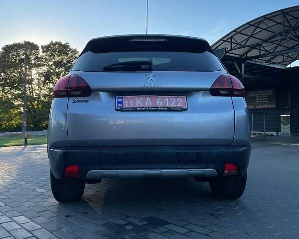 Пежо 2008 2019 у Миргороде на Automoto.ua Сірий Пежо 2008, об'ємом двигуна 0 л та пробігом 100 тис. км за 12500 $, фото 25 на Automoto.ua