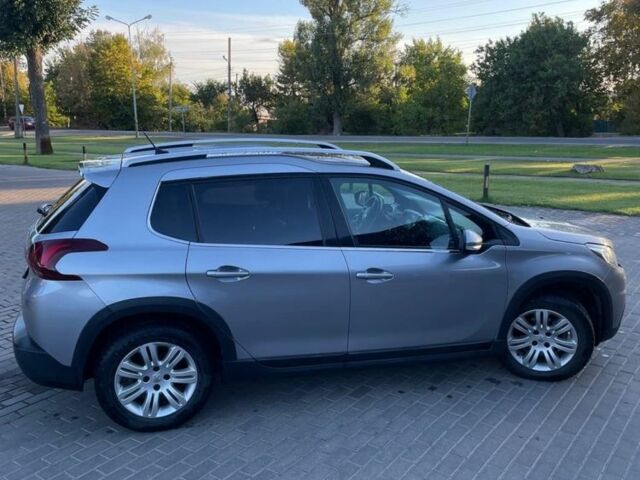 Пежо 2008 2019 у Миргороде на Automoto.ua Сірий Пежо 2008, об'ємом двигуна 1.2 л та пробігом 199 тис. км за 10700 $, фото 4 на Automoto.ua