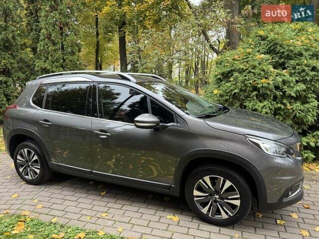 Пежо 2008 2019 в Киеве на Automoto.ua Серый Пежо 2008, объемом двигателя 1.2 л и пробегом 45 тыс. км за 13800 $, фото 12 на Automoto.ua
