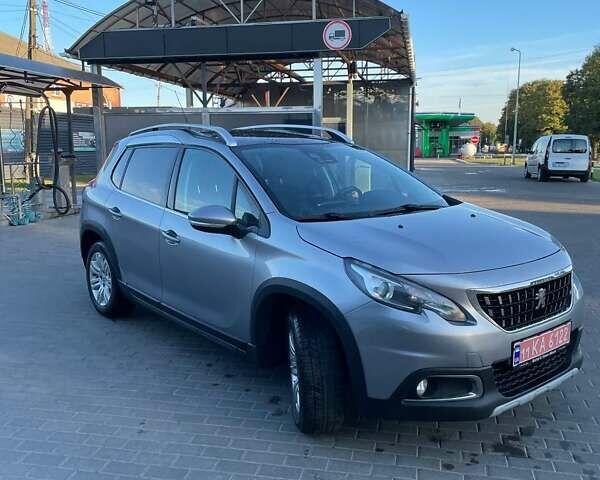 Пежо 2008 2019 у Миргороде на Automoto.ua Сірий Пежо 2008, об'ємом двигуна 0 л та пробігом 100 тис. км за 12500 $, фото 23 на Automoto.ua