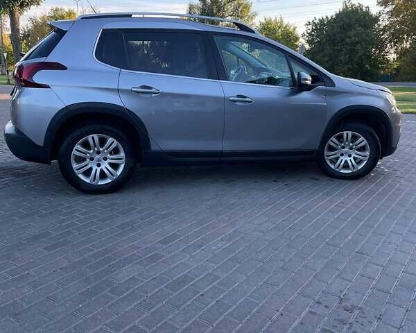 Пежо 2008 2019 у Миргороде на Automoto.ua Сірий Пежо 2008, об'ємом двигуна 0 л та пробігом 100 тис. км за 12500 $, фото 24 на Automoto.ua