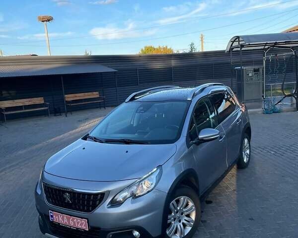 Пежо 2008 2019 у Миргороде на Automoto.ua Сірий Пежо 2008, об'ємом двигуна 0 л та пробігом 100 тис. км за 12500 $, фото 8 на Automoto.ua