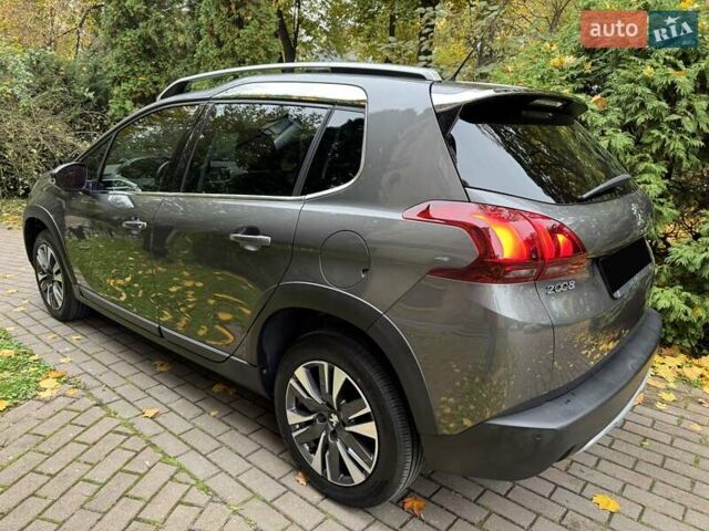 Пежо 2008 2019 в Киеве на Automoto.ua Серый Пежо 2008, объемом двигателя 1.2 л и пробегом 45 тыс. км за 13800 $, фото 5 на Automoto.ua