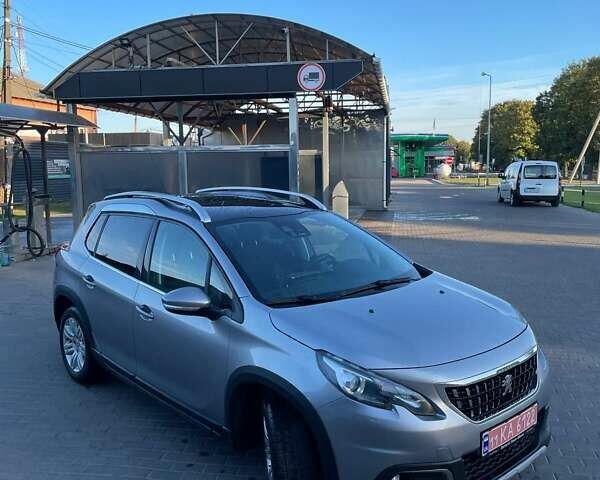 Пежо 2008 2019 у Миргороде на Automoto.ua Сірий Пежо 2008, об'ємом двигуна 0 л та пробігом 100 тис. км за 12500 $, фото 22 на Automoto.ua