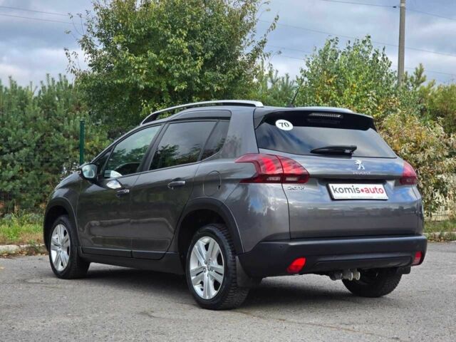 Пежо 2008 2019 в Хмельницком на Automoto.ua Серый Пежо 2008, объемом двигателя 1.2 л и пробегом 65 тыс. км за 11899 $, фото 2 на Automoto.ua