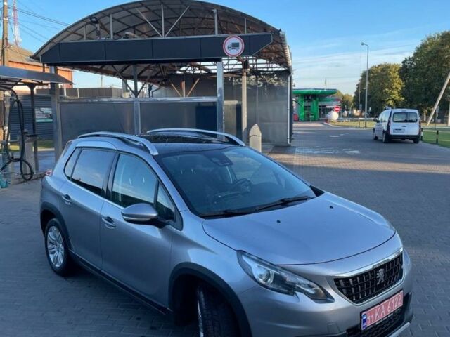 Пежо 2008 2019 у Миргороде на Automoto.ua Сірий Пежо 2008, об'ємом двигуна 1.2 л та пробігом 199 тис. км за 10700 $, фото 5 на Automoto.ua