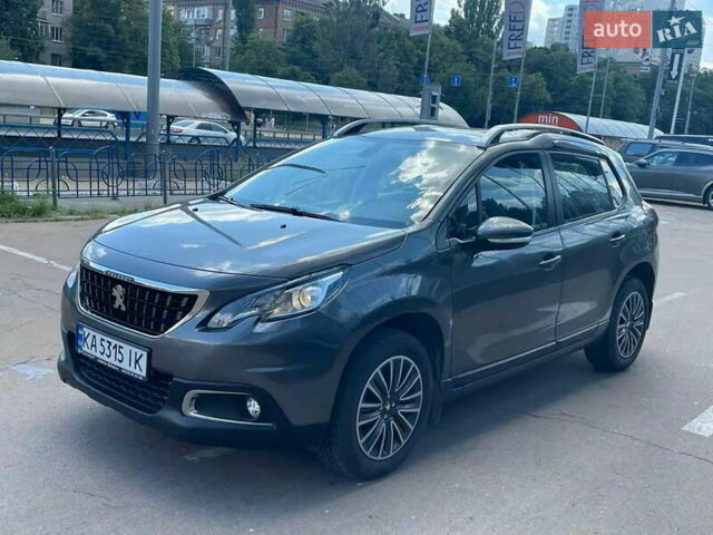 Пежо 2008 2019 у Києві на Automoto.ua Сірий Пежо 2008, об'ємом двигуна 1.2 л та пробігом 51 тис. км за 10950 $, фото 4 на Automoto.ua