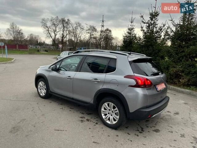 Серый Пежо 2008, объемом двигателя 1.2 л и пробегом 200 тыс. км за 12200 $, фото 12 на Automoto.ua