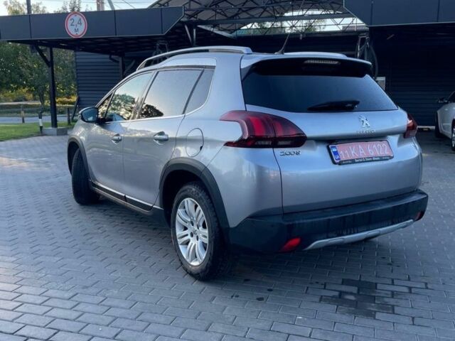 Пежо 2008 2019 у Миргороде на Automoto.ua Сірий Пежо 2008, об'ємом двигуна 1.2 л та пробігом 199 тис. км за 10700 $, фото 1 на Automoto.ua