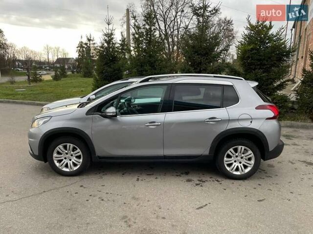Серый Пежо 2008, объемом двигателя 1.2 л и пробегом 200 тыс. км за 12200 $, фото 2 на Automoto.ua